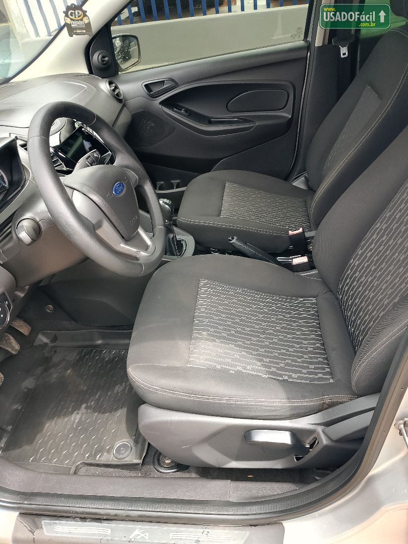Ford Ka Sedan SE Plus 1.5 Mecânico Flex 2019/2019 — foto 6 de 10