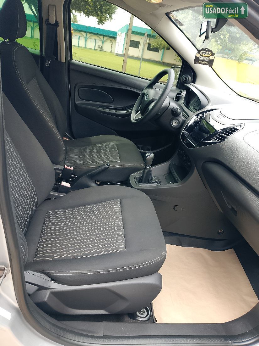 Ford Ka Sedan SE Plus 1.5 Mecânico Flex 2019/2019 — foto 8 de 10