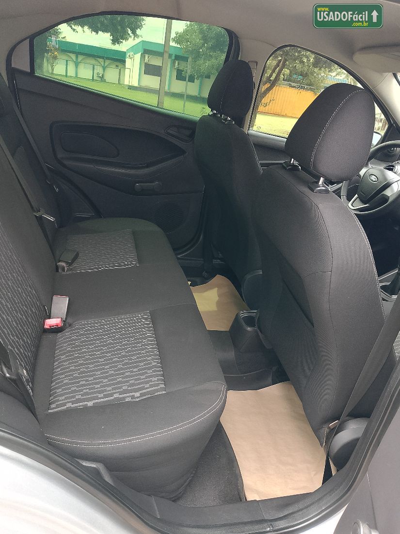 Ford Ka Sedan SE Plus 1.5 Mecânico Flex 2019/2019 — foto 9 de 10