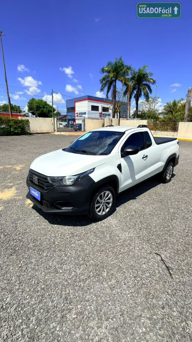 Fiat Strada Endurance Plus CS 1.3 Flex 2023/2024 — foto 2 de 2