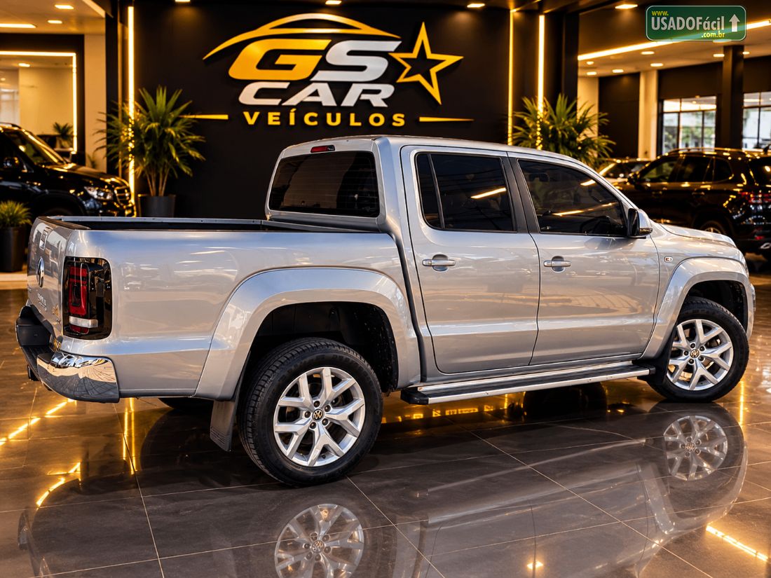 Volkswagen Amarok Highline CD 3.0 4x4 Turbo Automático Diesel 2024/2025 — foto 3 de 10