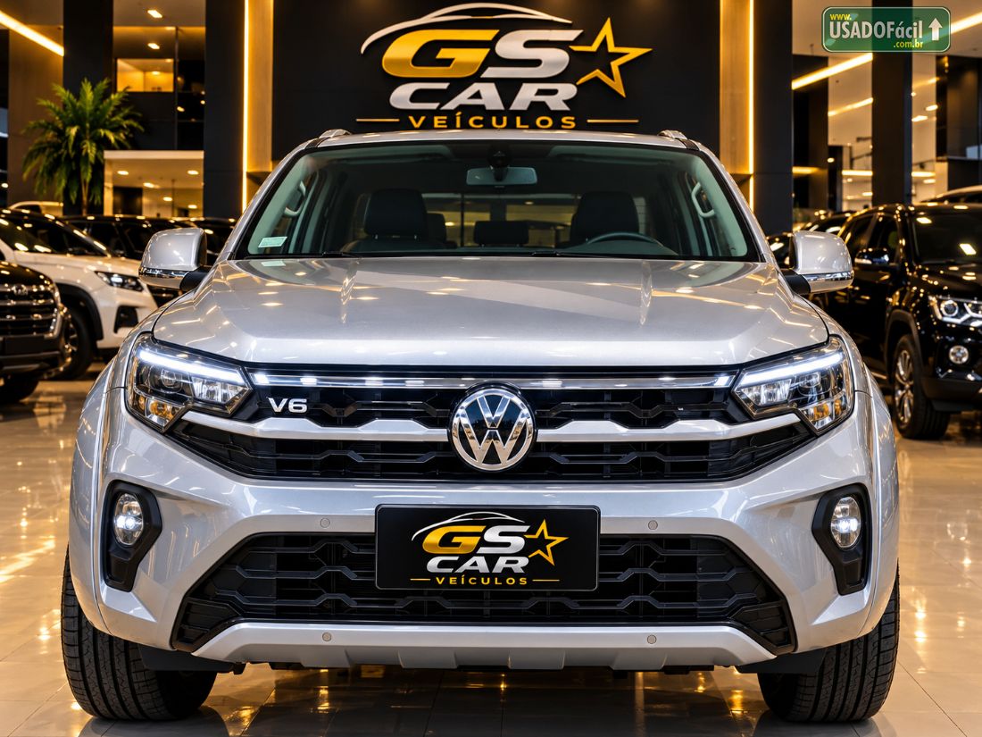 Volkswagen Amarok Highline CD 3.0 4x4 Turbo Automático Diesel 2024/2025 — foto 5 de 10