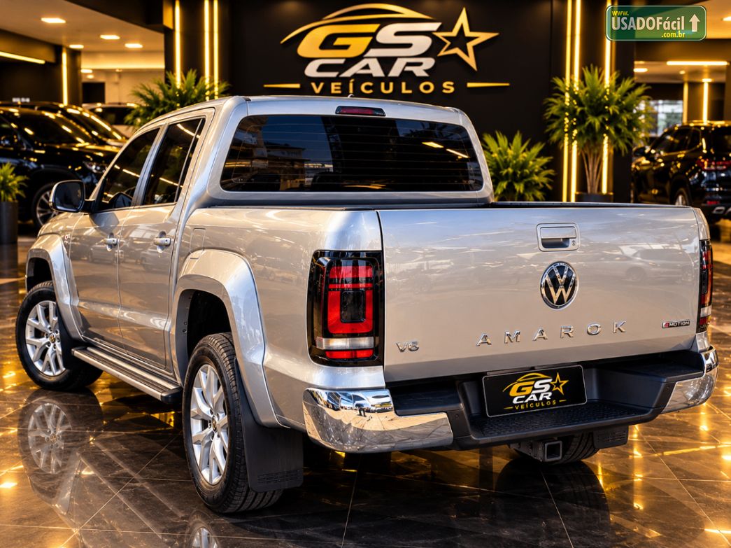 Volkswagen Amarok Highline CD 3.0 4x4 Turbo Automático Diesel 2024/2025 — foto 7 de 10