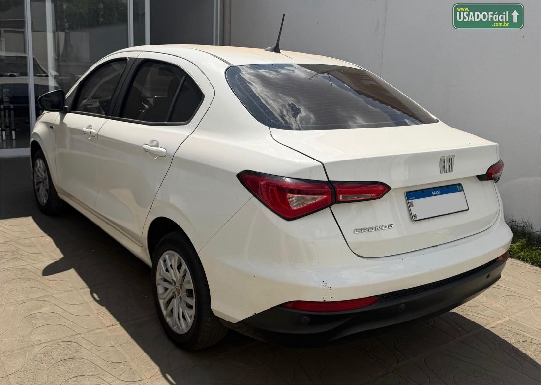 Fiat Cronos Drive 1.3 Mecânico Flex 2019/2020 — foto 3 de 5