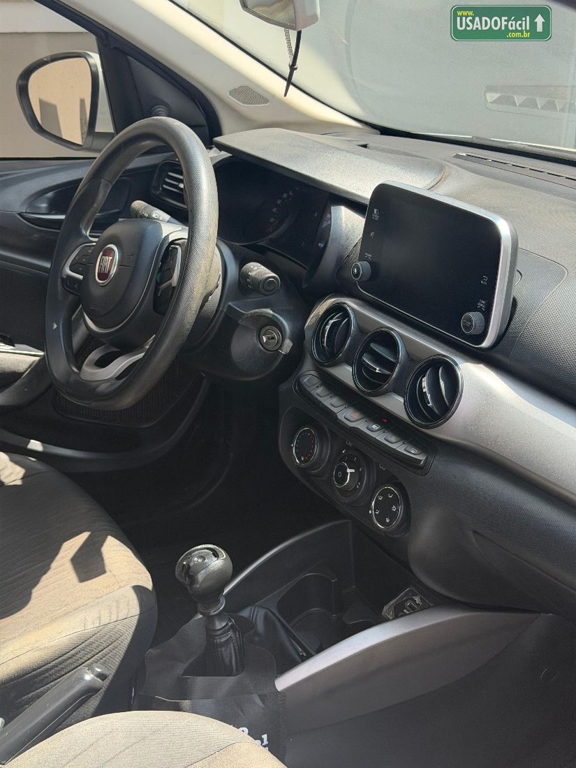 Fiat Cronos Drive 1.3 Mecânico Flex 2019/2020 — foto 5 de 5