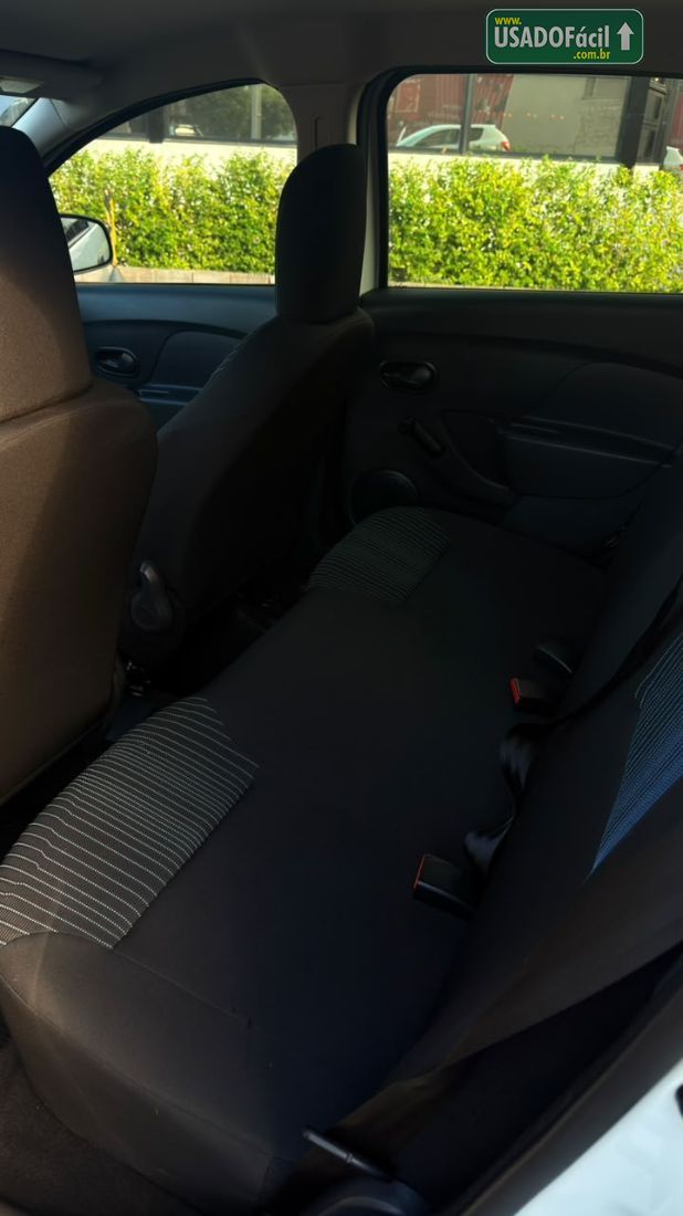 Renault Sandero Authentique 1.0 Flex 5P 2017/2018 — foto 12 de 13