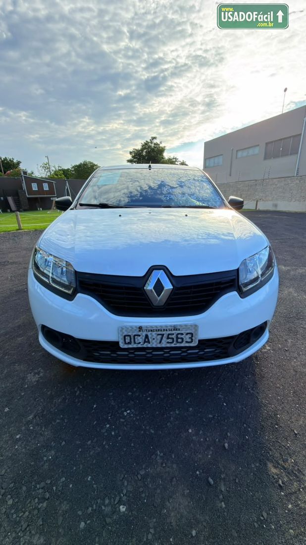 Renault Sandero Authentique 1.0 Flex 5P 2017/2018 — foto 3 de 13