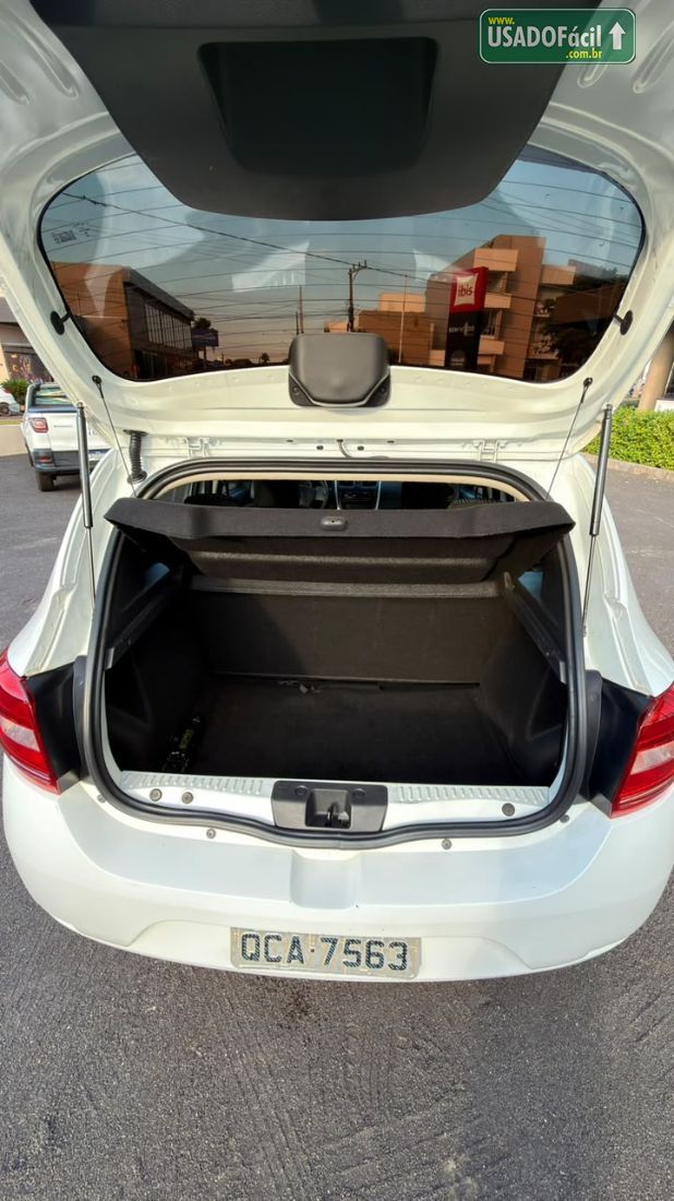 Renault Sandero Authentique 1.0 Flex 5P 2017/2018 — foto 9 de 13