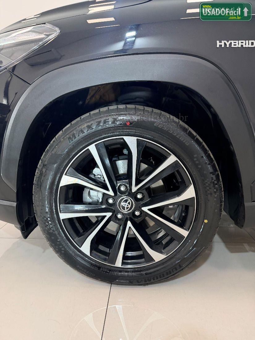 TOYOTA Corolla Cross XRX 1.8 Automático Híbrido 2021/2022 — foto 14 de 20