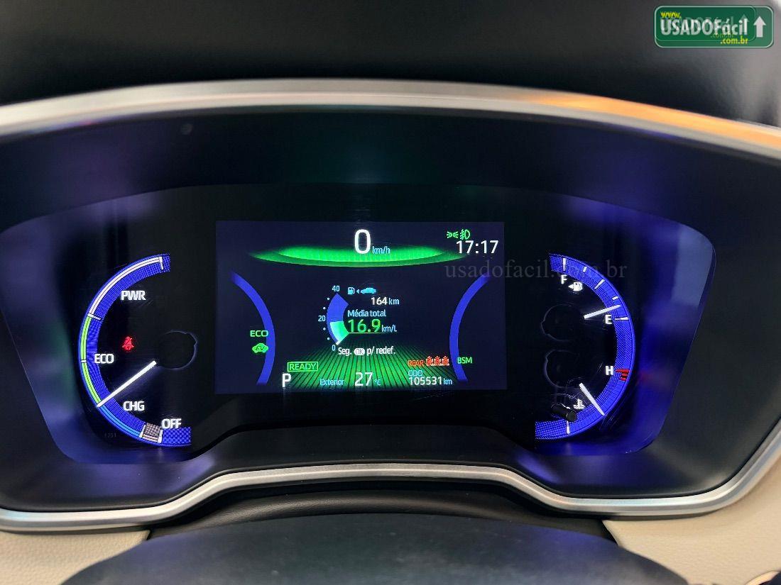 TOYOTA Corolla Cross XRX 1.8 Automático Híbrido 2021/2022 — foto 16 de 20