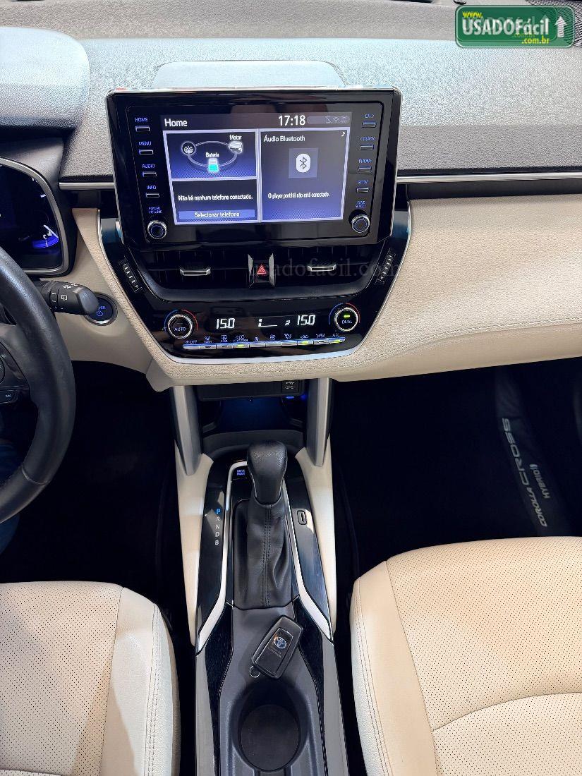 TOYOTA Corolla Cross XRX 1.8 Automático Híbrido 2021/2022 — foto 17 de 20