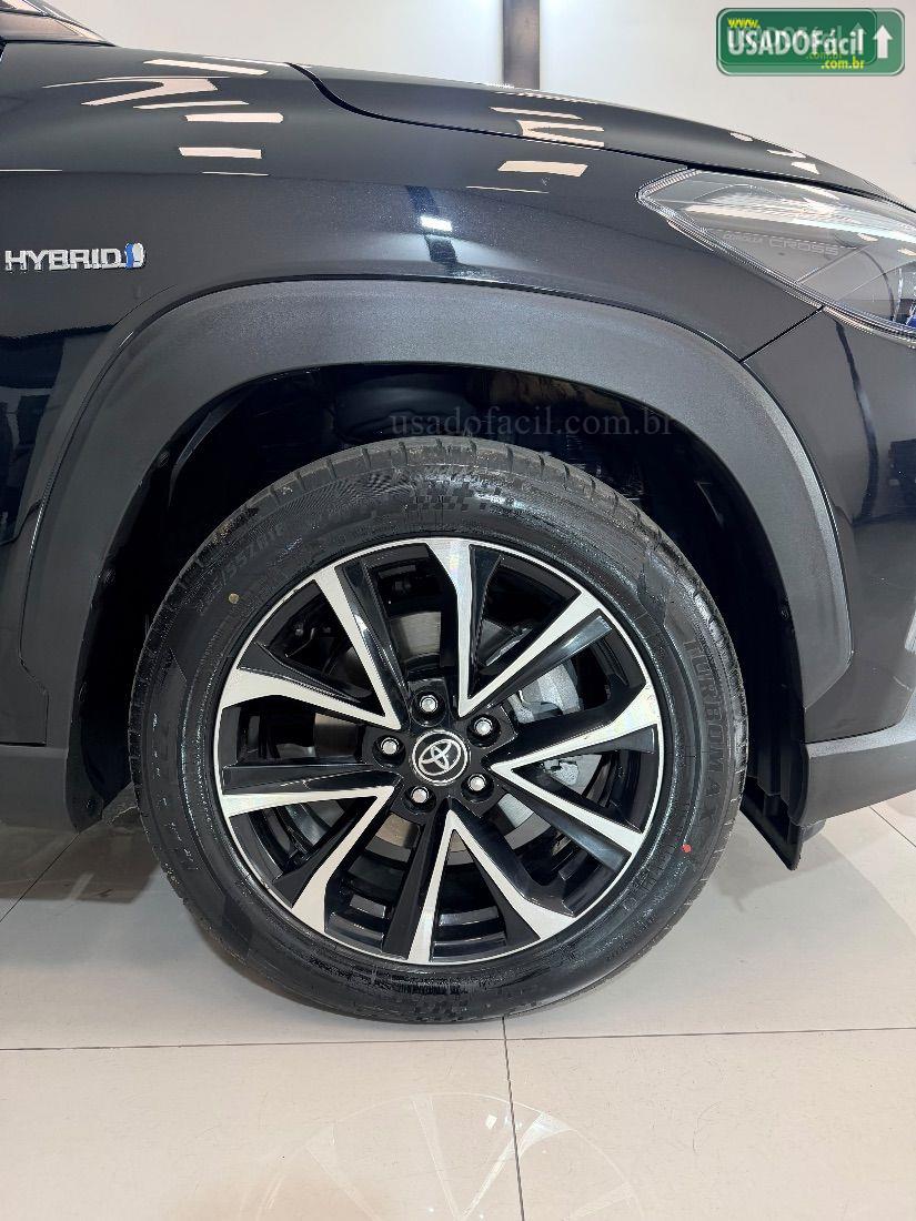 TOYOTA Corolla Cross XRX 1.8 Automático Híbrido 2021/2022 — foto 19 de 20