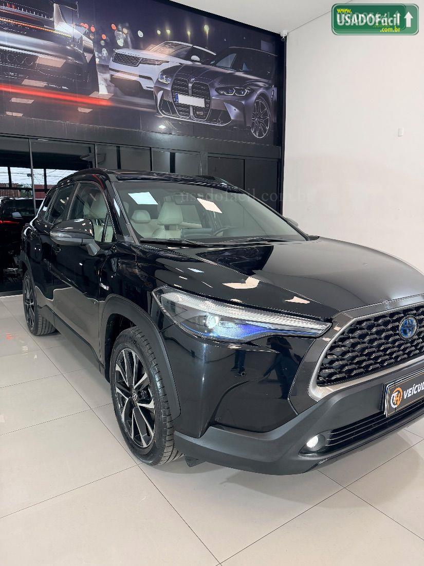 TOYOTA Corolla Cross XRX 1.8 Automático Híbrido 2021/2022 — foto 3 de 20