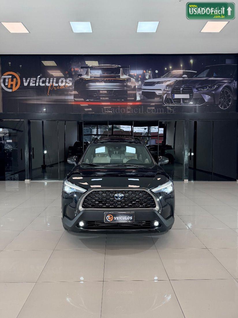 TOYOTA Corolla Cross XRX 1.8 Automático Híbrido 2021/2022 — foto 4 de 20