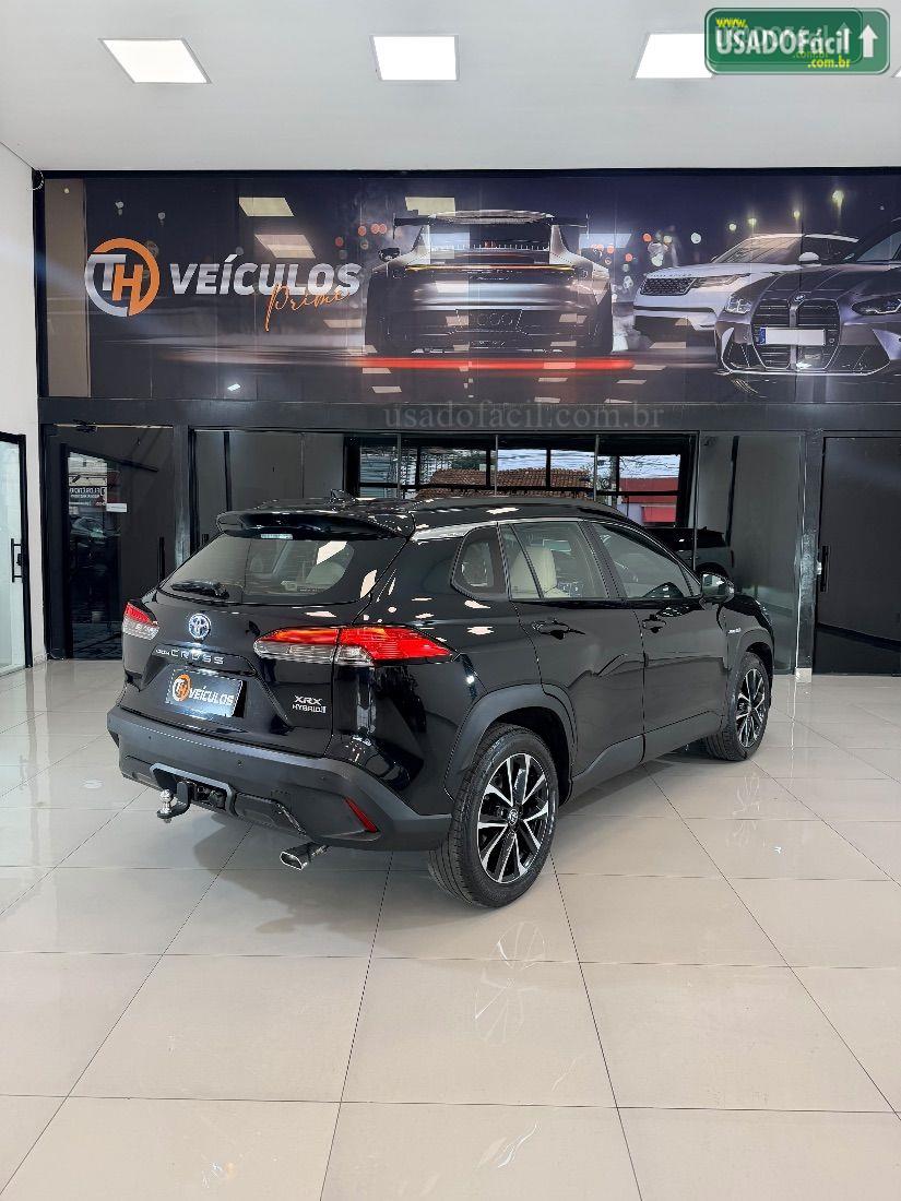 TOYOTA Corolla Cross XRX 1.8 Automático Híbrido 2021/2022 — foto 5 de 20