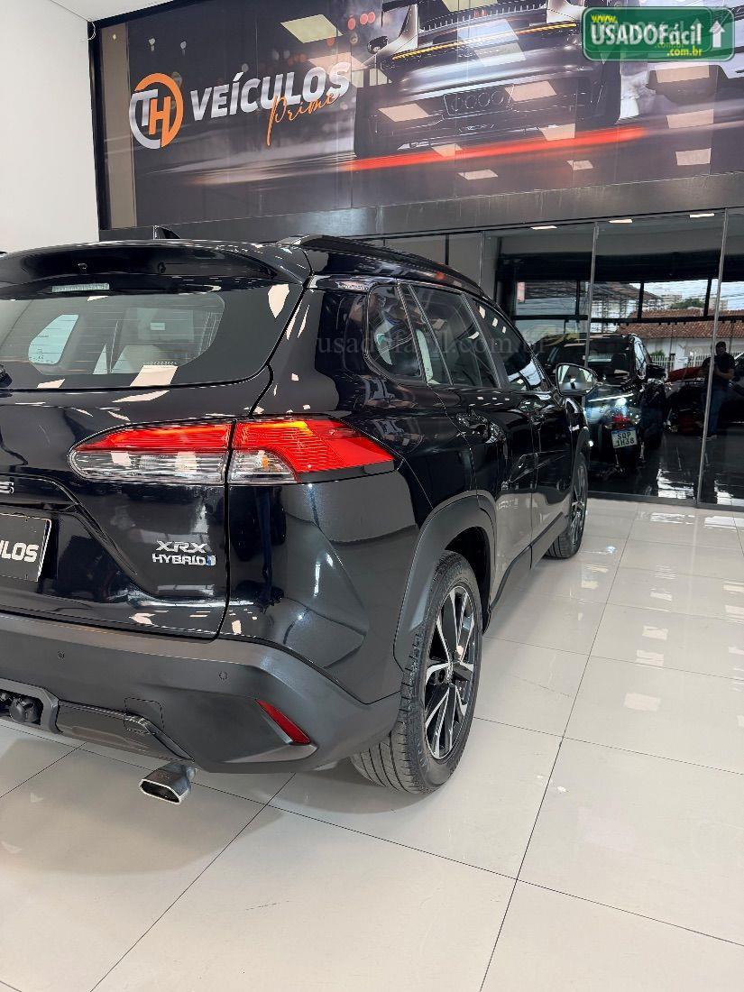 TOYOTA Corolla Cross XRX 1.8 Automático Híbrido 2021/2022 — foto 6 de 20