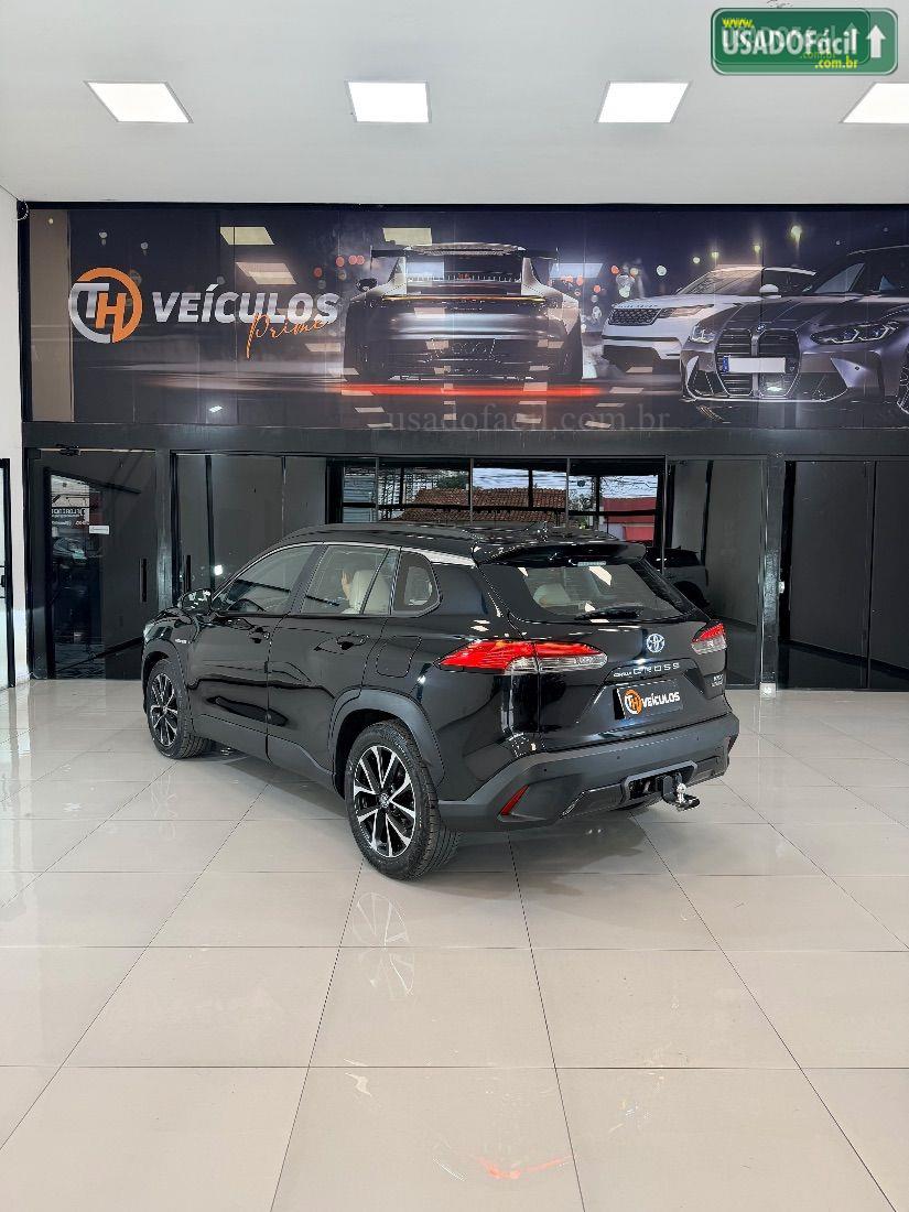 TOYOTA Corolla Cross XRX 1.8 Automático Híbrido 2021/2022 — foto 8 de 20