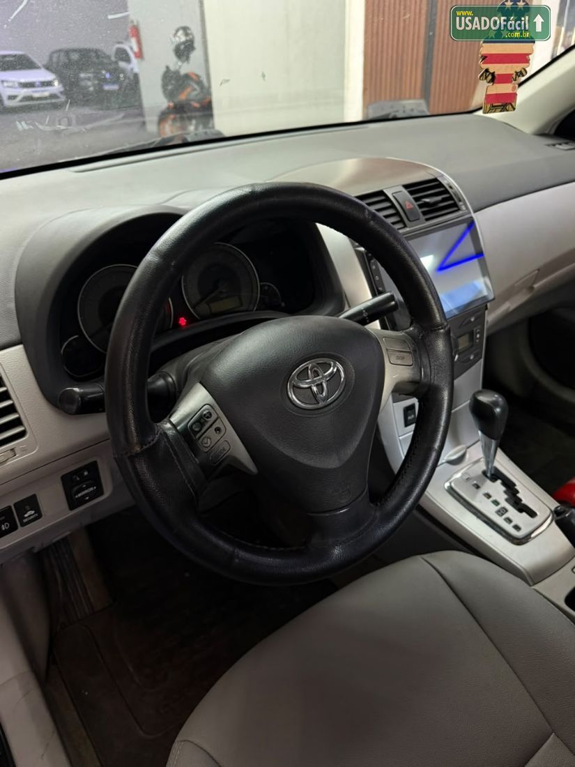 Toyota Corolla GLi 1.8 Automático Flex 2012/2013 — foto 14 de 19