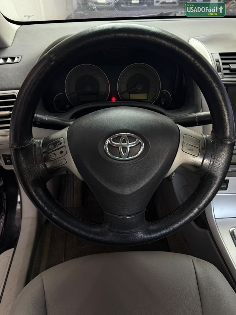 Toyota Corolla GLi 1.8 Automático Flex 2012/2013 — foto 15 de 19