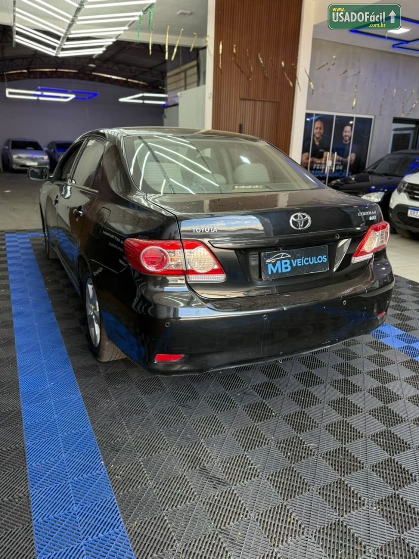 Toyota Corolla GLi 1.8 Automático Flex 2012/2013 — foto 16 de 19