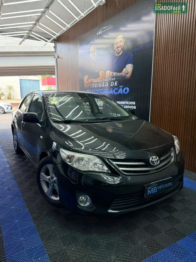 Toyota Corolla GLi 1.8 Automático Flex 2012/2013 — foto 2 de 19