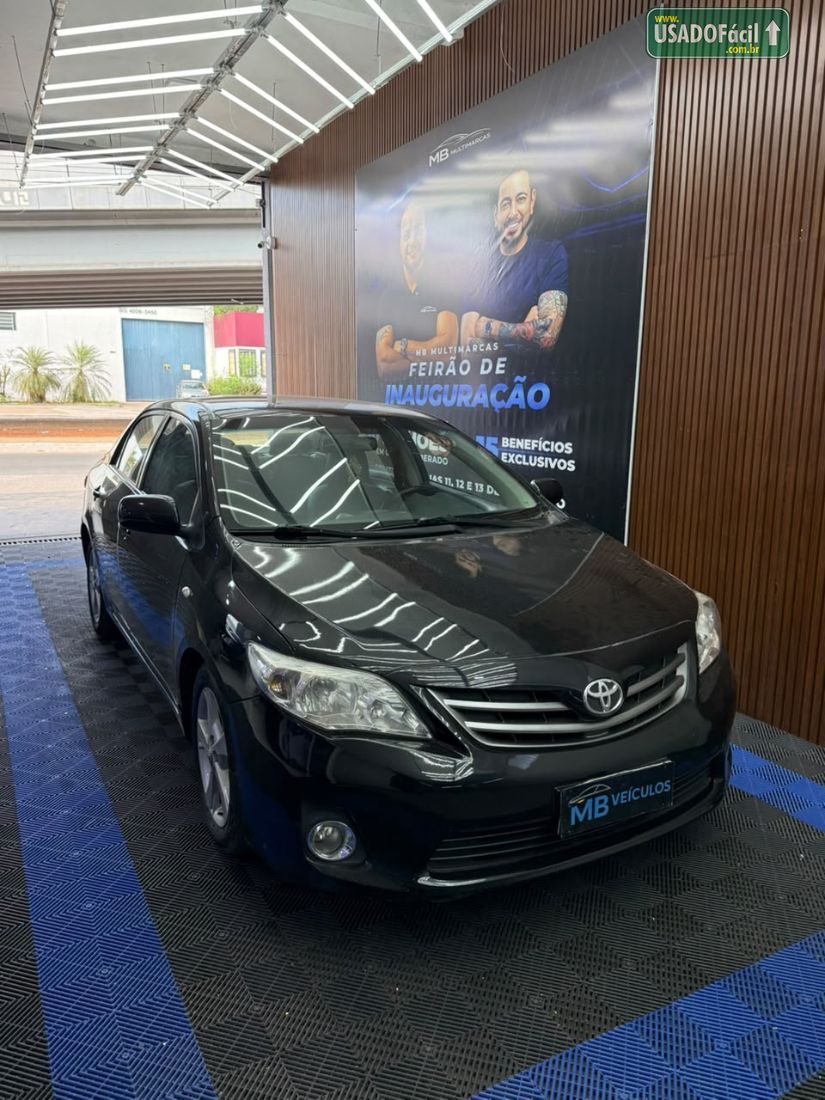 Toyota Corolla GLi 1.8 Automático Flex 2012/2013 — foto 3 de 19