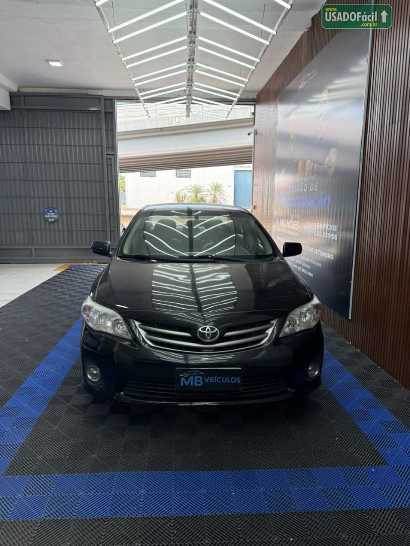 Toyota Corolla GLi 1.8 Automático Flex 2012/2013 — foto 4 de 19