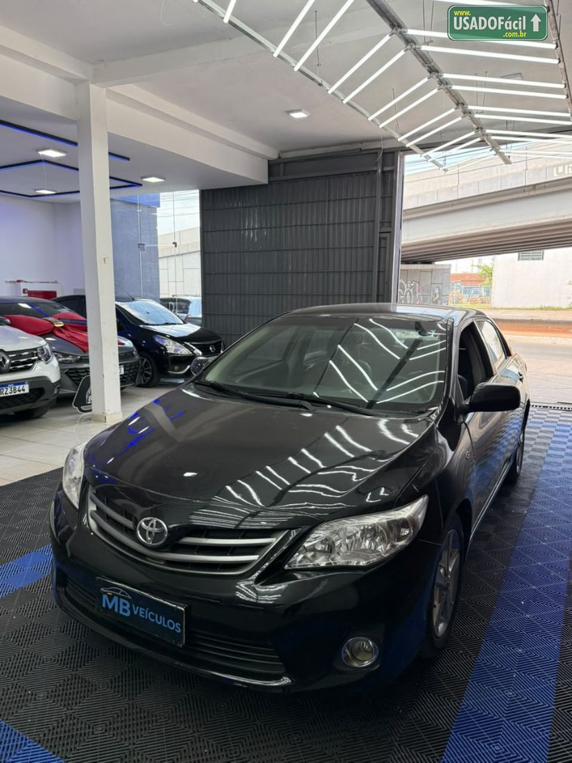 Toyota Corolla GLi 1.8 Automático Flex 2012/2013 — foto 5 de 19