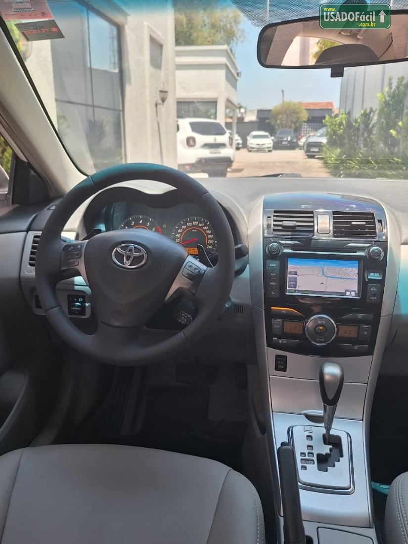 Toyota Corolla XEI 2.0 Automático Flex 2013/2014 — foto 12 de 20