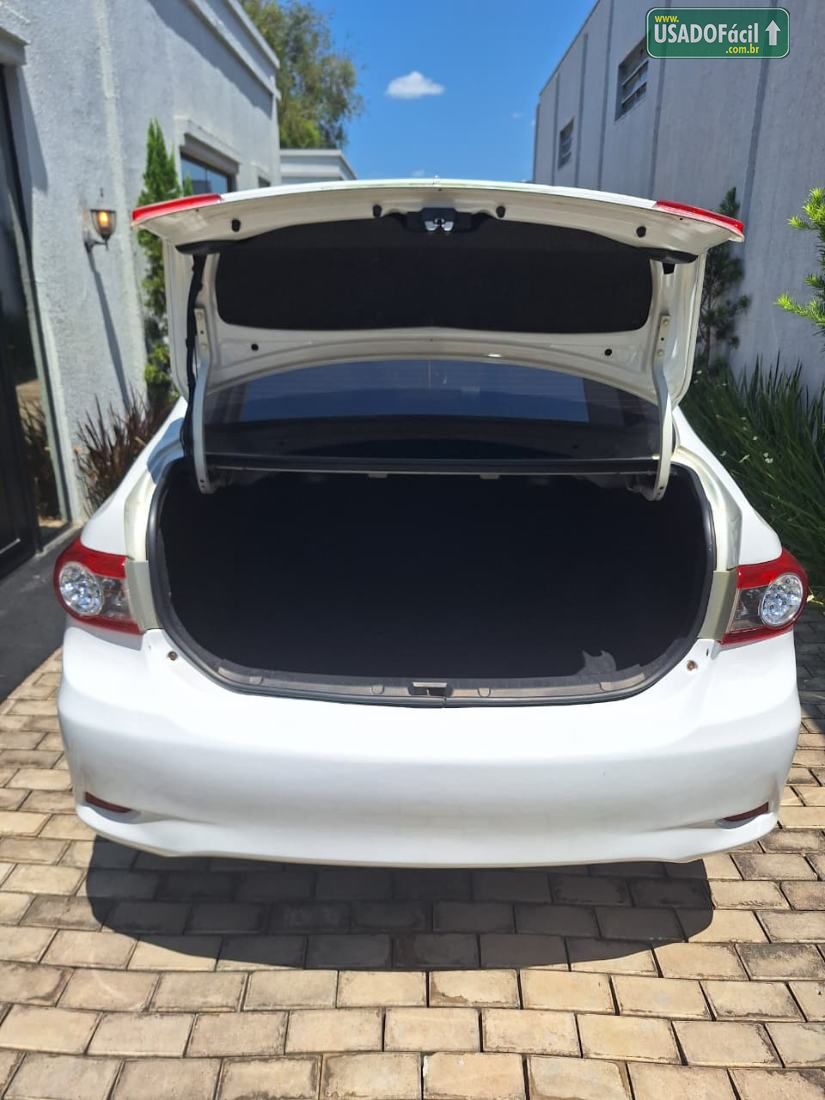 Toyota Corolla XEI 2.0 Automático Flex 2013/2014 — foto 18 de 20