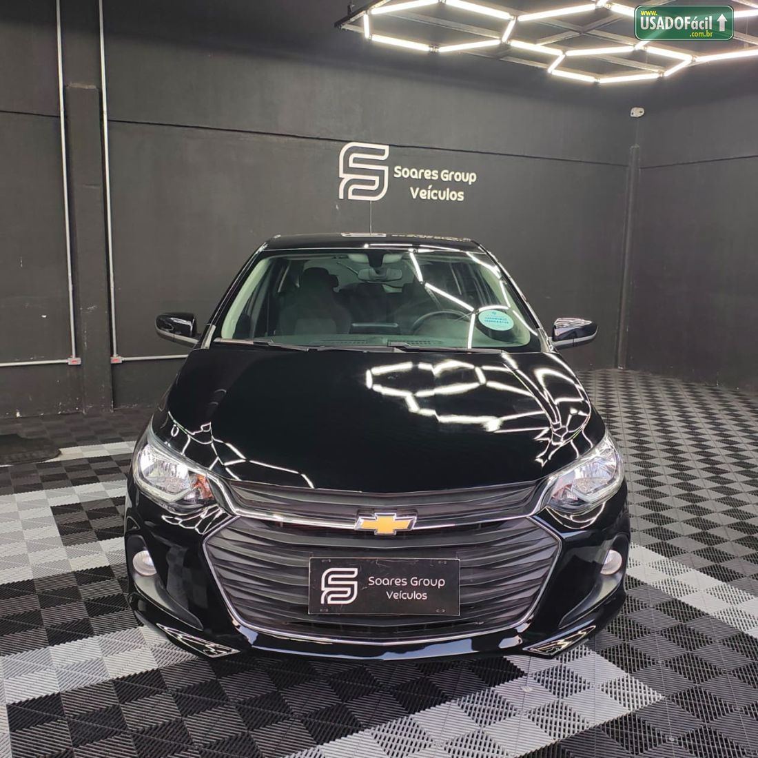 CHEVROLET/GM Onix Hatch LT 1.0 Mecânico Flex 2024/2025 — foto 2 de 12