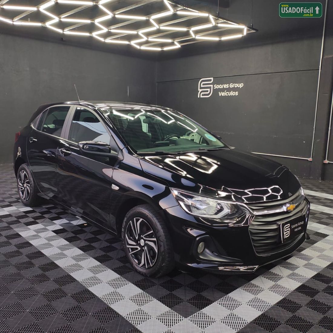 CHEVROLET/GM Onix Hatch LT 1.0 Mecânico Flex 2024/2025 — foto 3 de 12