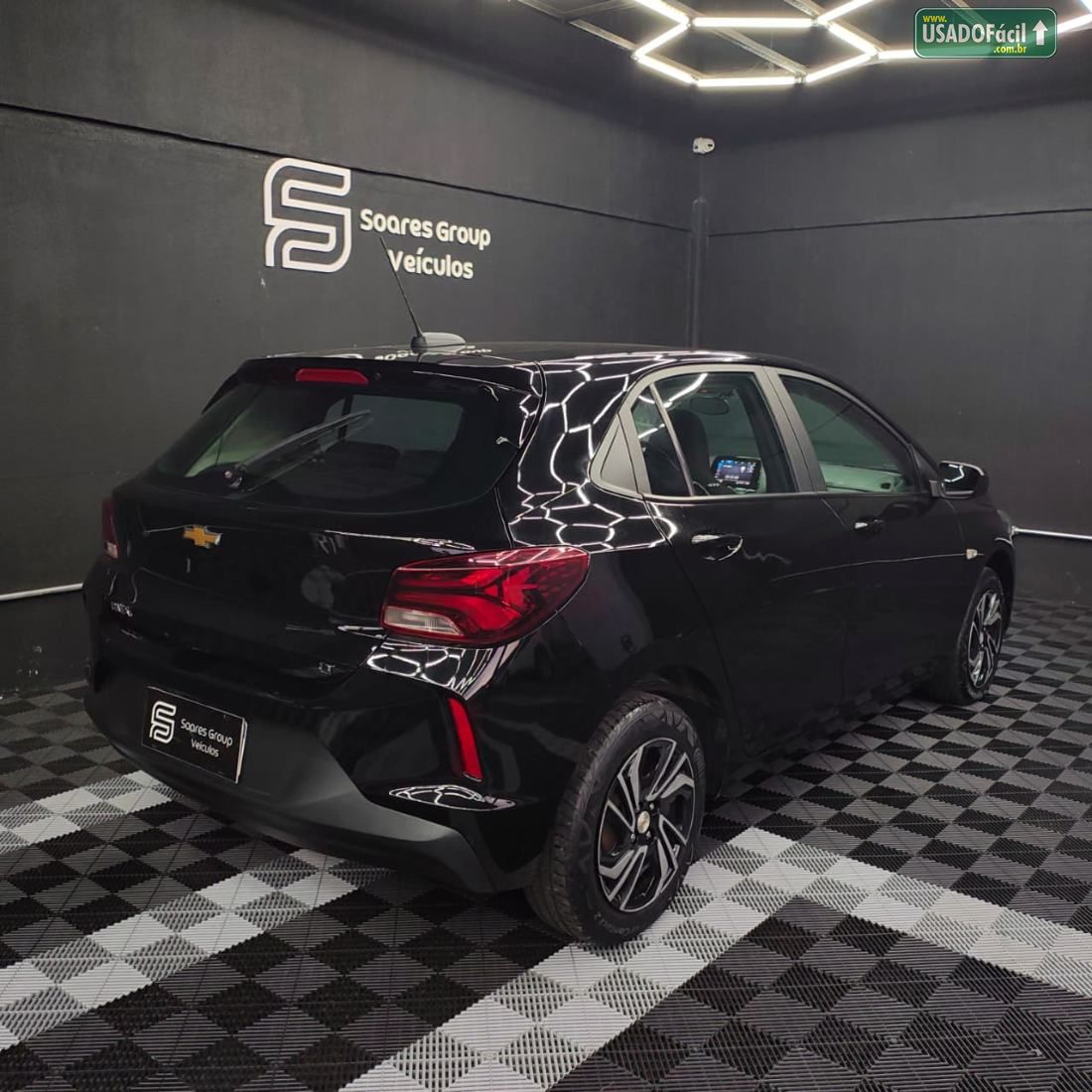 CHEVROLET/GM Onix Hatch LT 1.0 Mecânico Flex 2024/2025 — foto 4 de 12