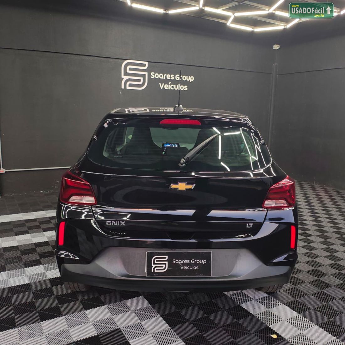 CHEVROLET/GM Onix Hatch LT 1.0 Mecânico Flex 2024/2025 — foto 5 de 12