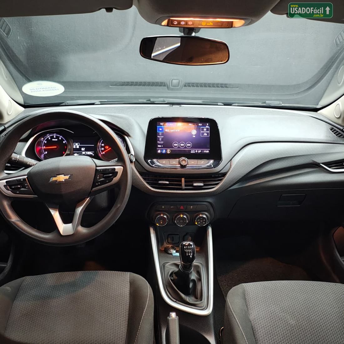 CHEVROLET/GM Onix Hatch LT 1.0 Mecânico Flex 2024/2025 — foto 8 de 12