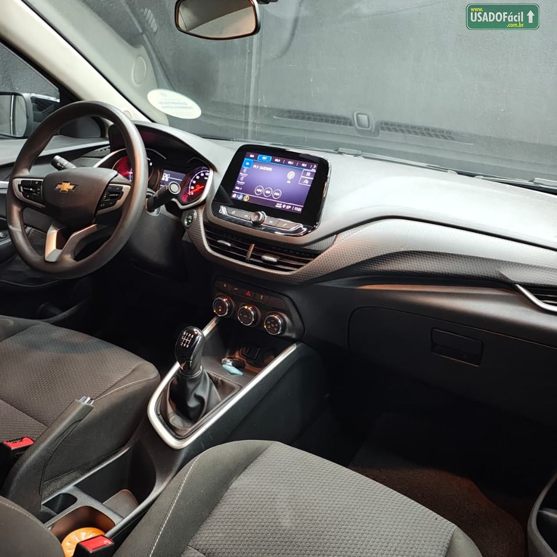 CHEVROLET/GM Onix Hatch LT 1.0 Mecânico Flex 2024/2025 — foto 9 de 12