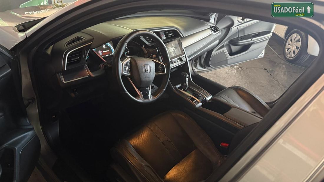 Honda Civic Sedan Touring 1.5 Turbo Automático 2018/2018 — foto 11 de 16