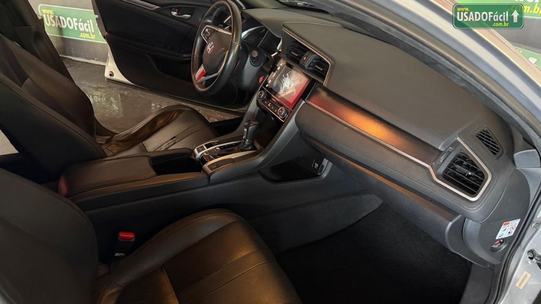 Honda Civic Sedan Touring 1.5 Turbo Automático 2018/2018 — foto 12 de 16