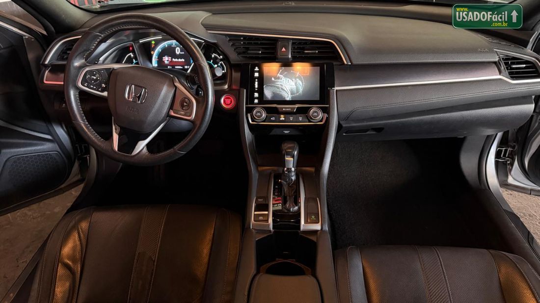 Honda Civic Sedan Touring 1.5 Turbo Automático 2018/2018 — foto 13 de 16