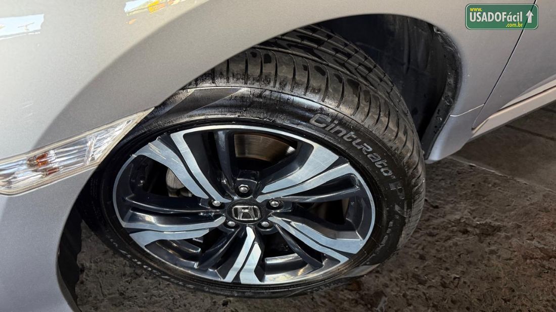 Honda Civic Sedan Touring 1.5 Turbo Automático 2018/2018 — foto 16 de 16