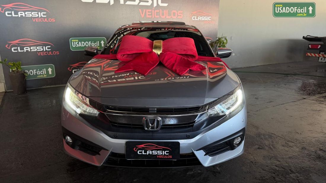 Honda Civic Sedan Touring 1.5 Turbo Automático 2018/2018 — foto 2 de 16