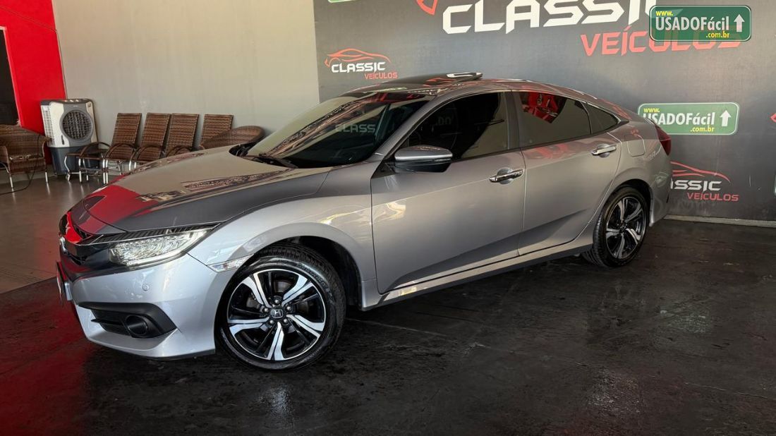 Honda Civic Sedan Touring 1.5 Turbo Automático 2018/2018 — foto 3 de 16