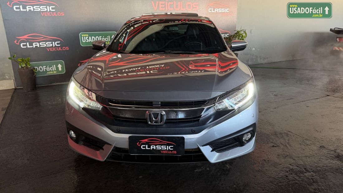 Honda Civic Sedan Touring 1.5 Turbo Automático 2018/2018 — foto 4 de 16