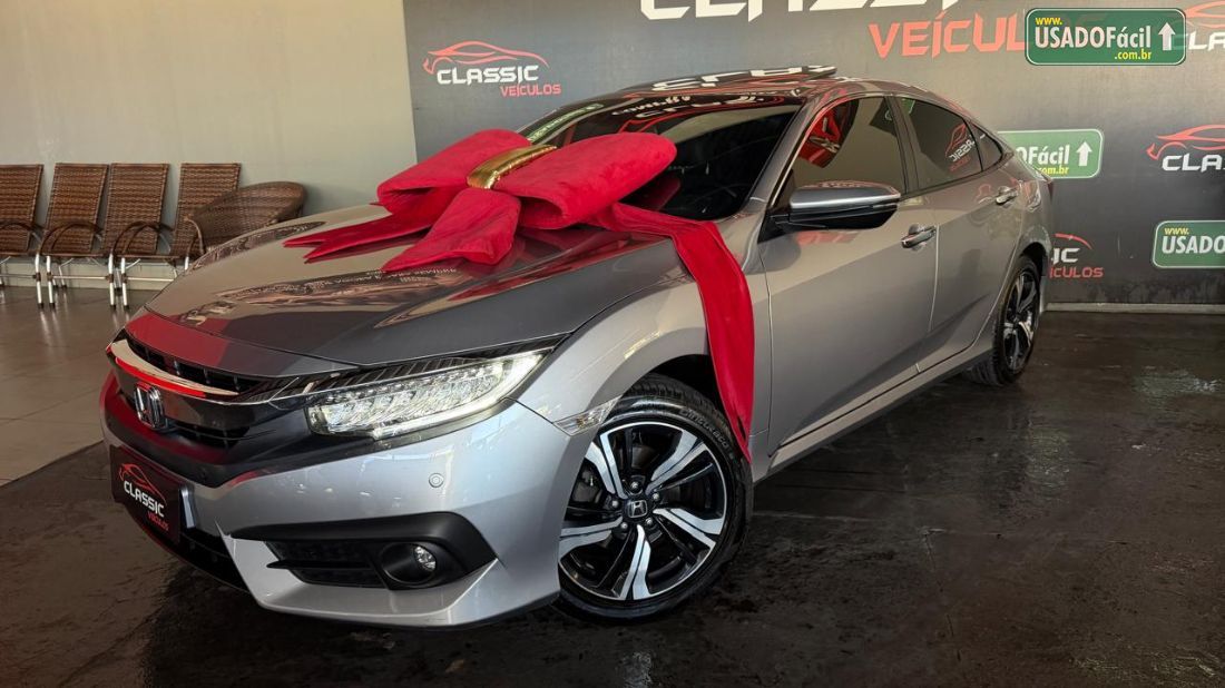 Honda Civic Sedan Touring 1.5 Turbo Automático 2018/2018 — foto 5 de 16