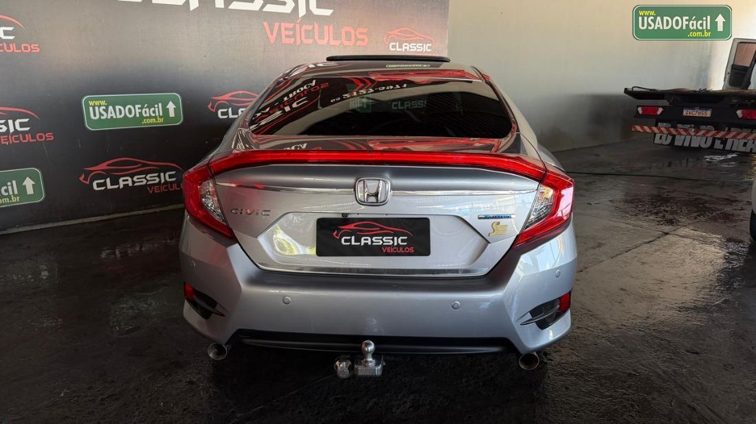 Honda Civic Sedan Touring 1.5 Turbo Automático 2018/2018 — foto 6 de 16