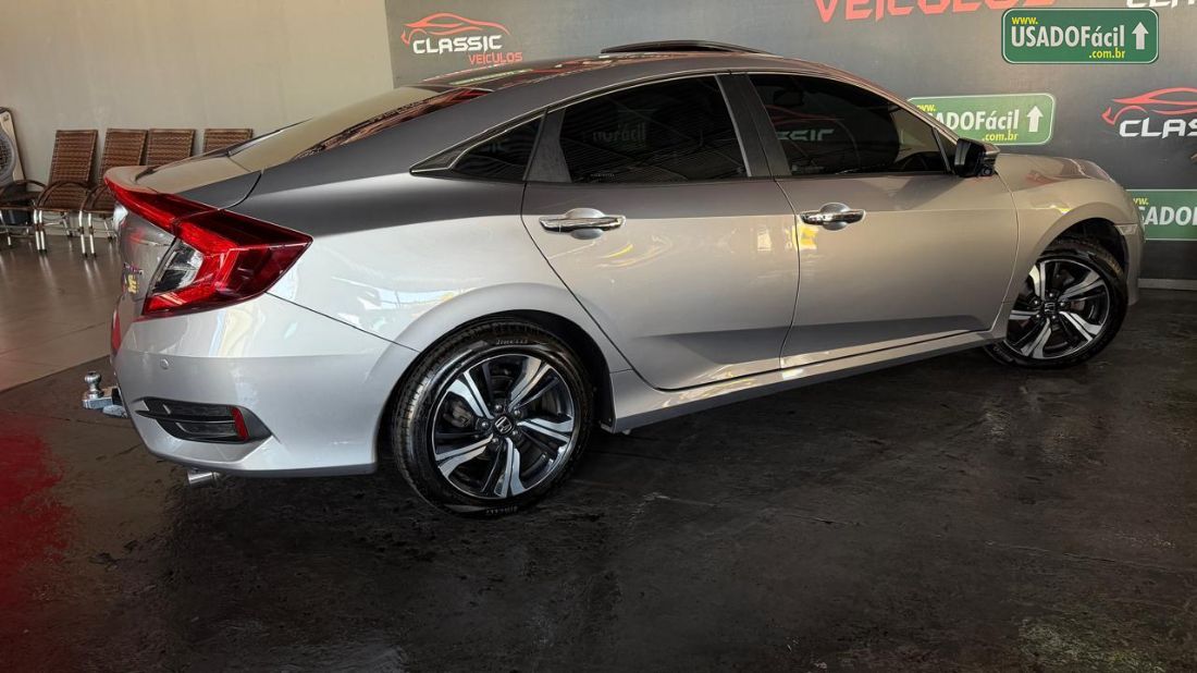 Honda Civic Sedan Touring 1.5 Turbo Automático 2018/2018 — foto 7 de 16