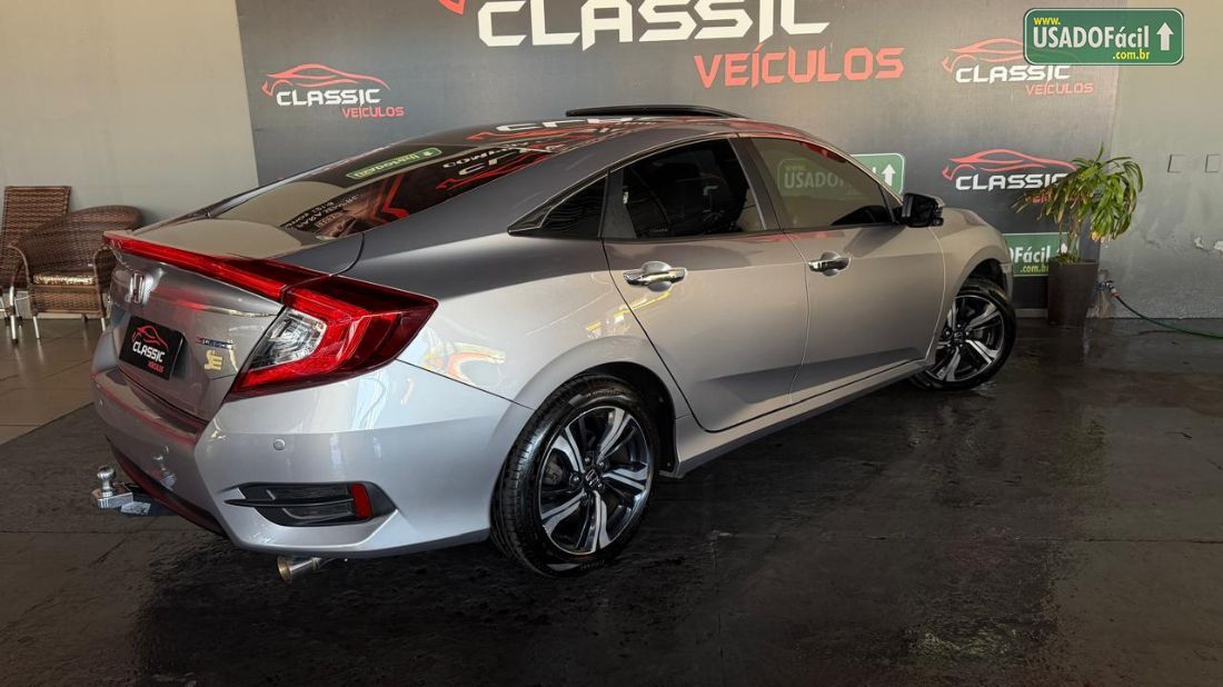 Honda Civic Sedan Touring 1.5 Turbo Automático 2018/2018 — foto 8 de 16