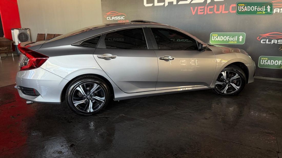 Honda Civic Sedan Touring 1.5 Turbo Automático 2018/2018 — foto 9 de 16