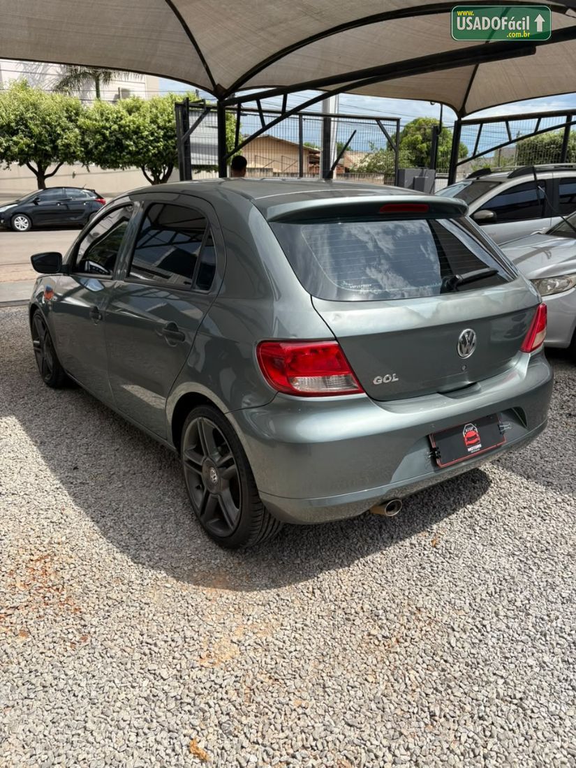 Volkswagen Gol City Trend 1.0 Total Flex 4P 2010/2011 — foto 4 de 12