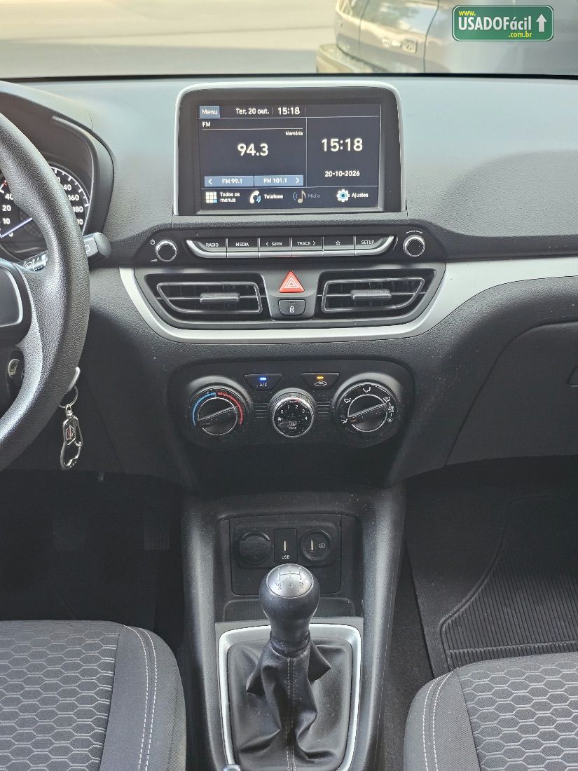 Hyundai HB20 Hatch Vision 1.0 Mecânico Flex 2021/2022 — foto 10 de 15